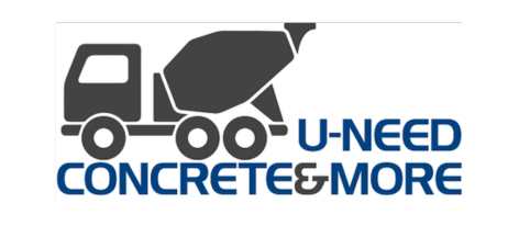 image of site logo for u-need concrete & more